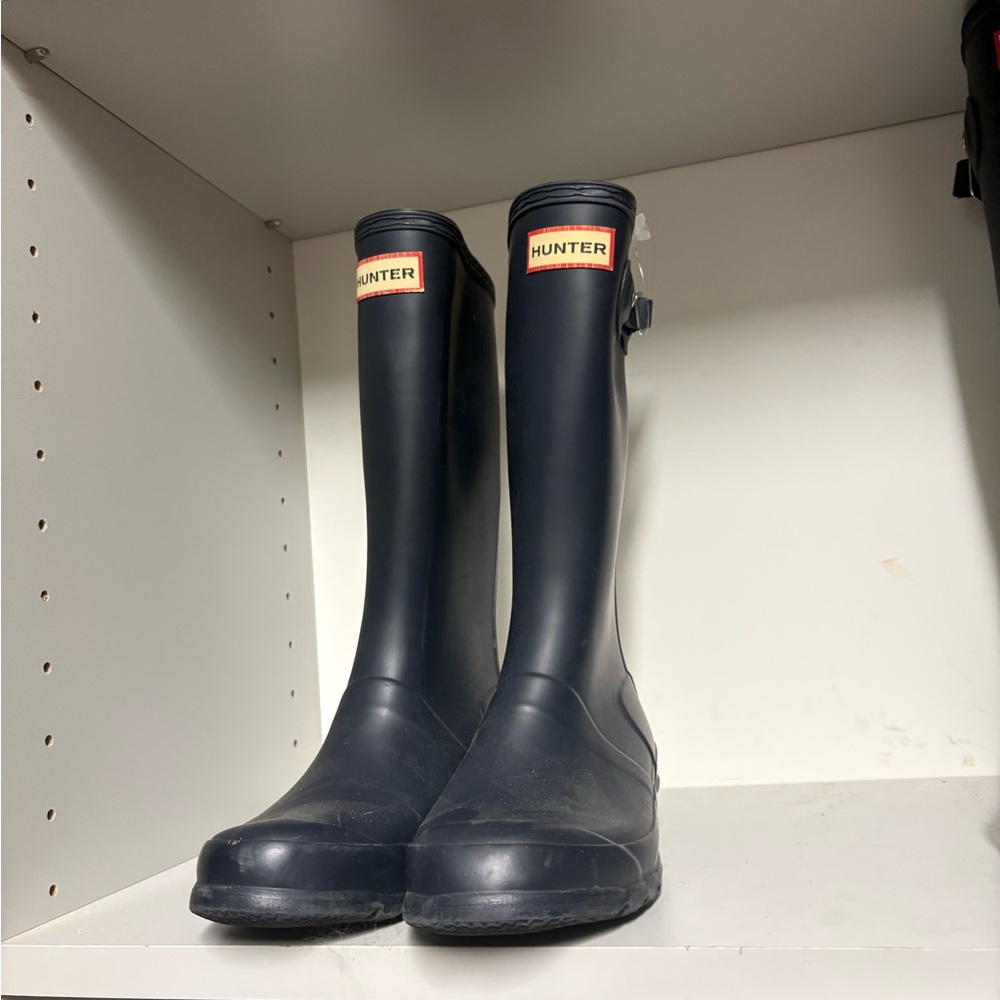 Hunter Classic Black Waterproof Boots